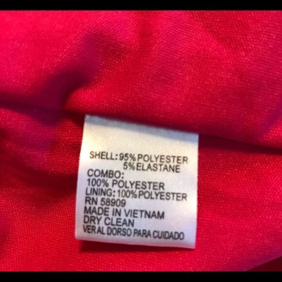 Alex Marie Size 2 NWT Rose Colored Cocktail Dress - Picture 8 of 9